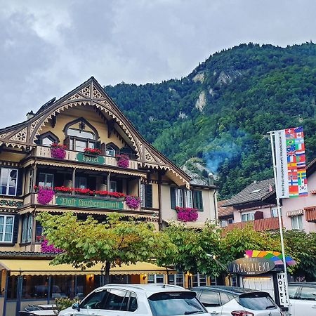 Post Hardermannli Hotel Interlaken Exterior foto