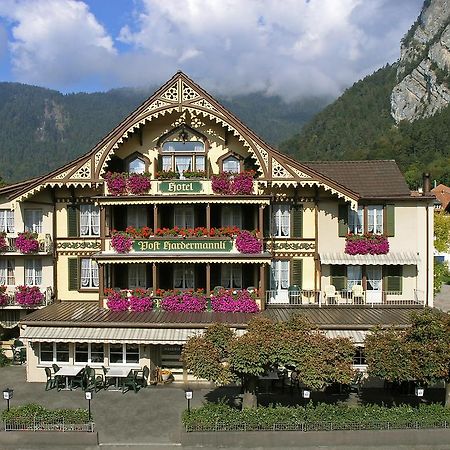 Post Hardermannli Hotel Interlaken Exterior foto