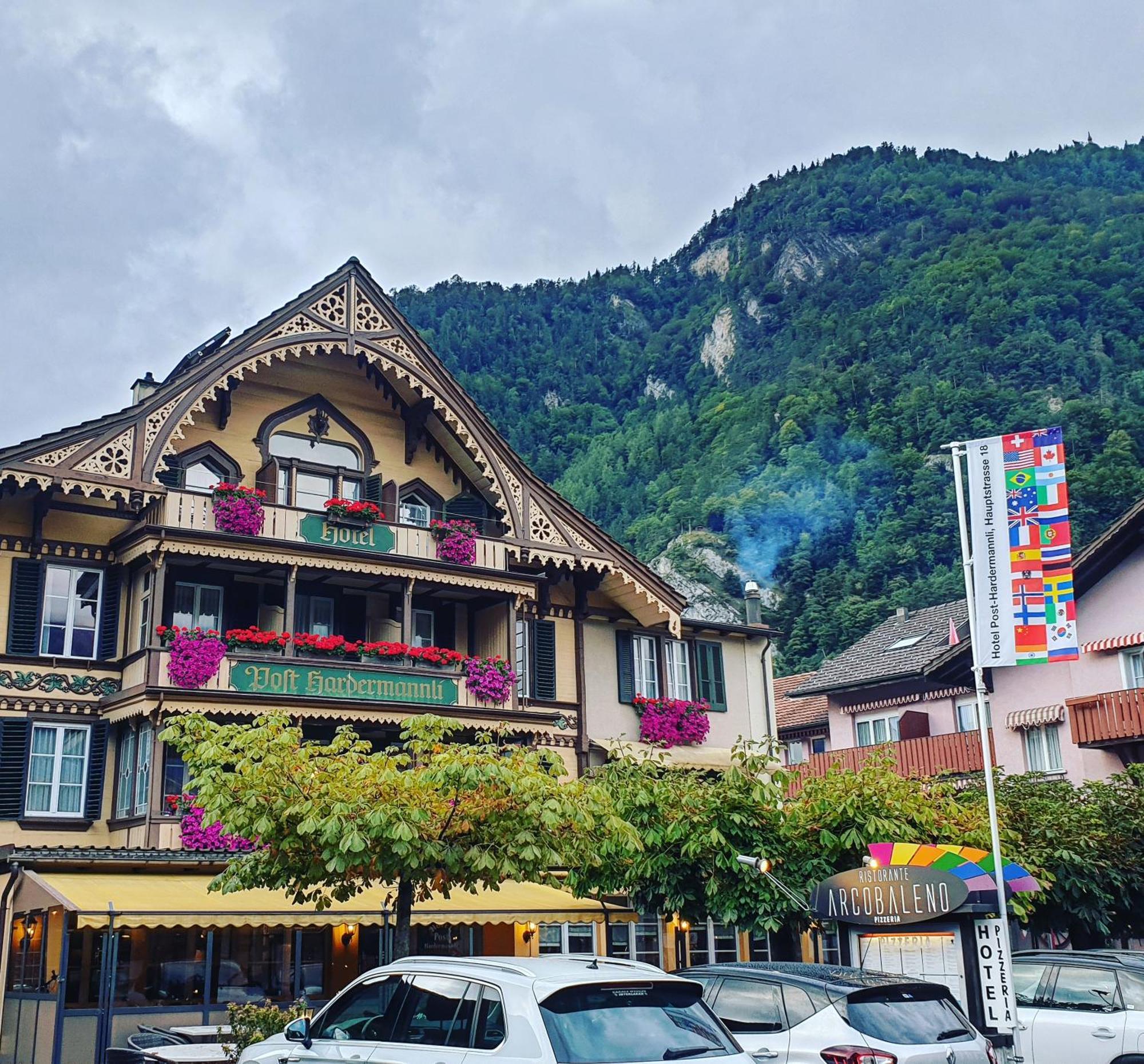 Post Hardermannli Hotel Interlaken Exterior foto