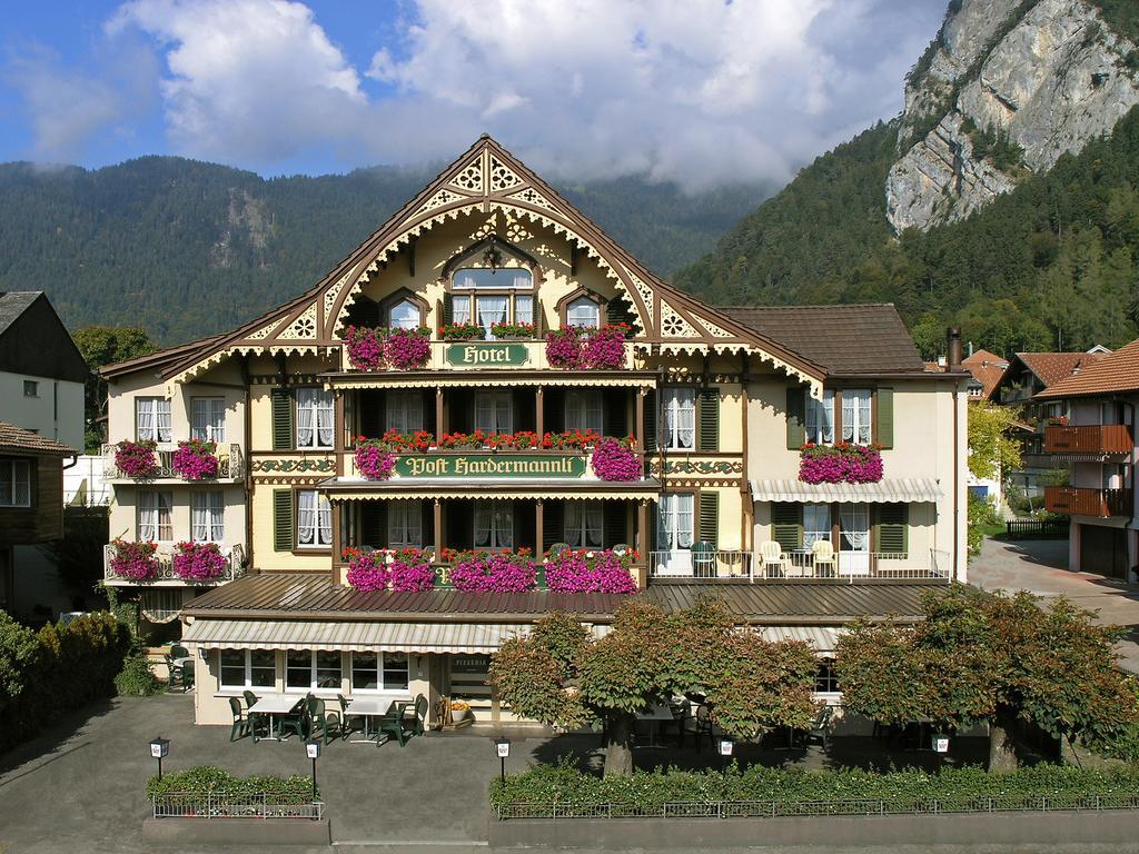 Post Hardermannli Hotel Interlaken Exterior foto