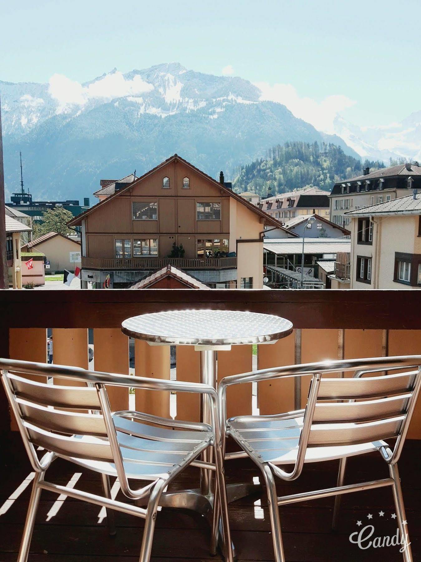 Post Hardermannli Hotel Interlaken Exterior foto