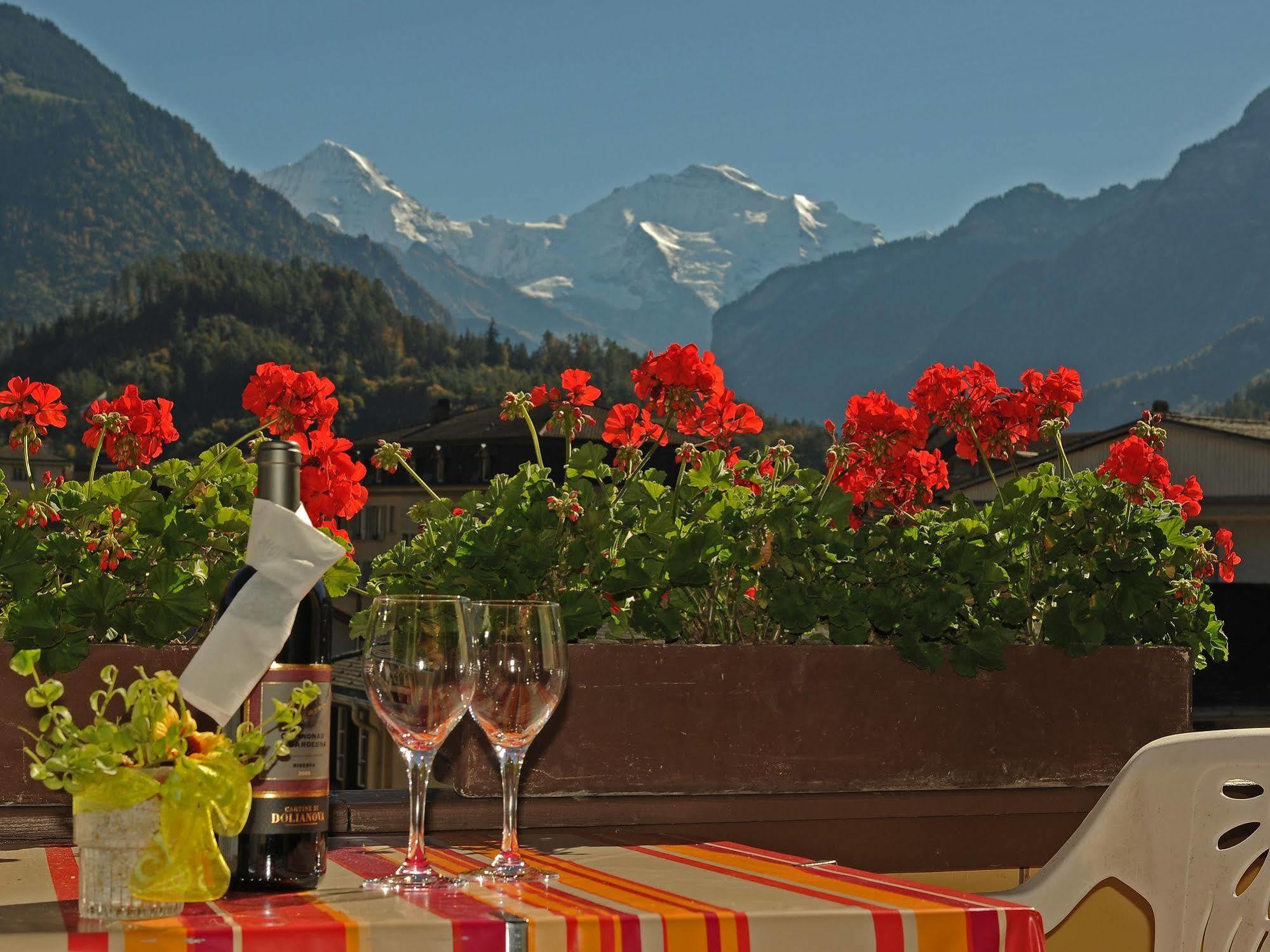 Post Hardermannli Hotel Interlaken Exterior foto